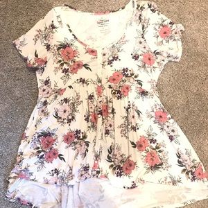 Torrid floral top size 1